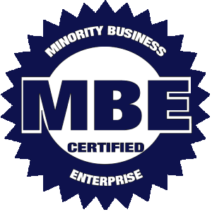 MBE Certified — Minority Business Enterprise